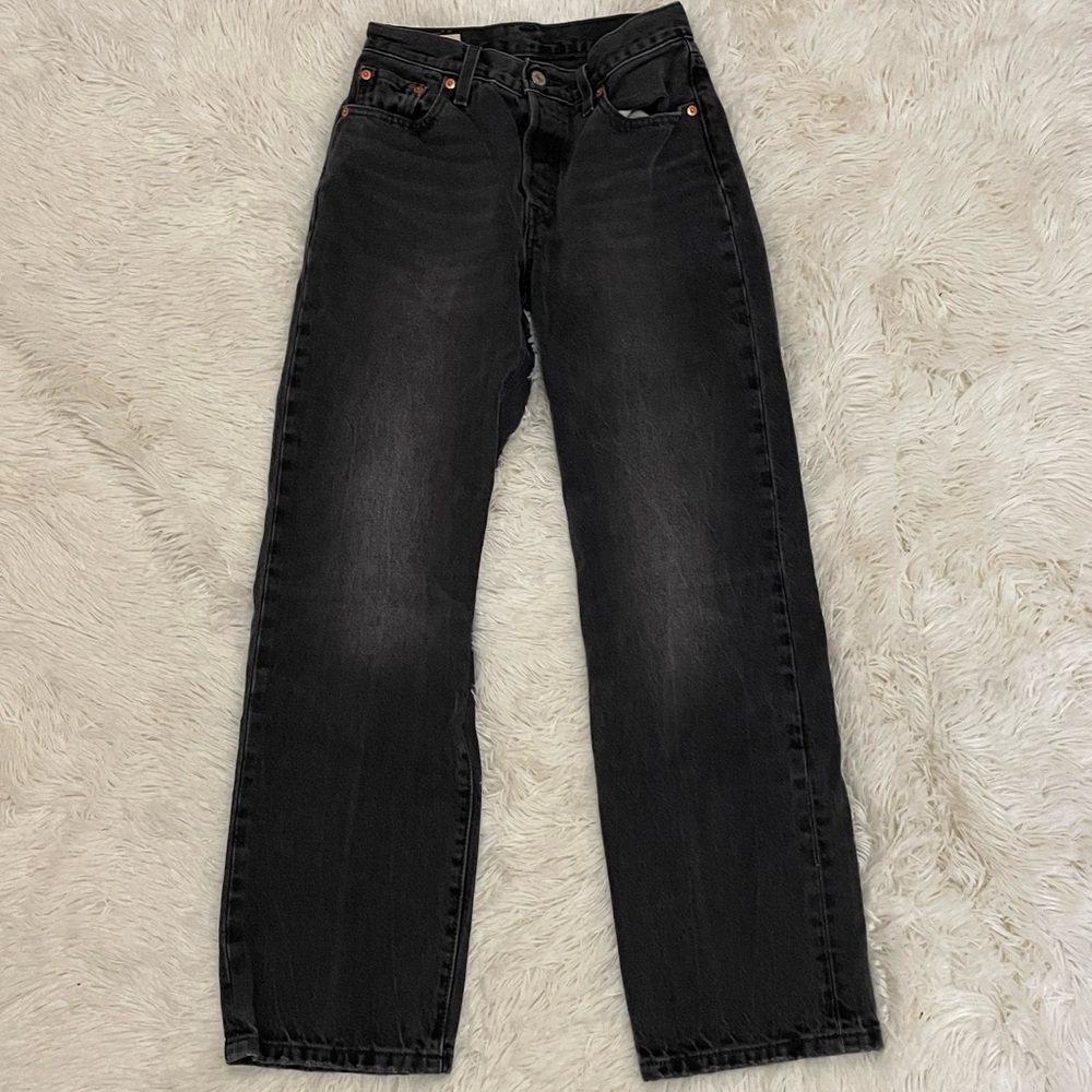 Black Levi 501 90’s in Stitch School